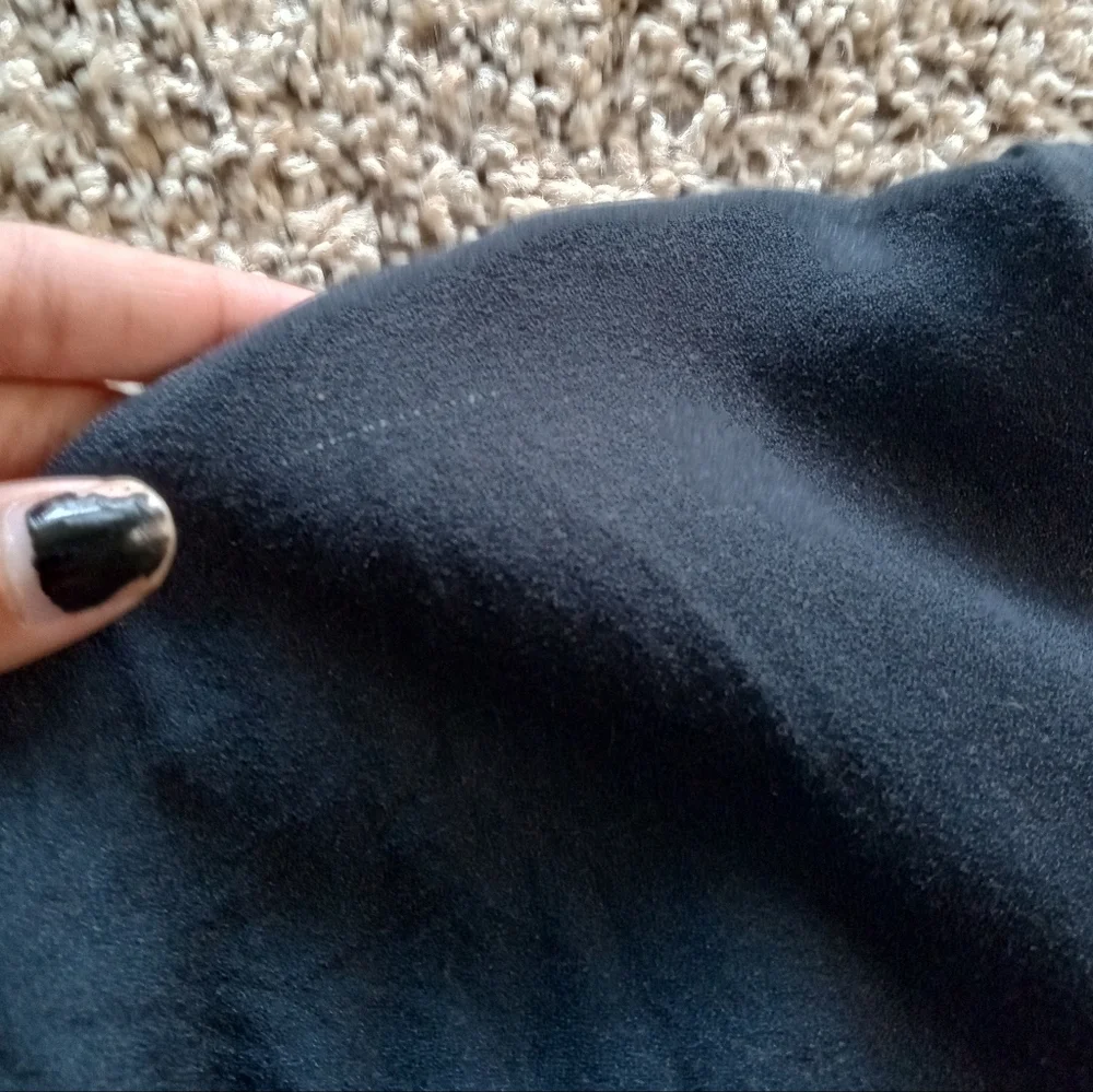 Anthropologie Farm Rio Women's Butterfly Mini Dress Smocked Black Size Medium - Picture 9 of 12